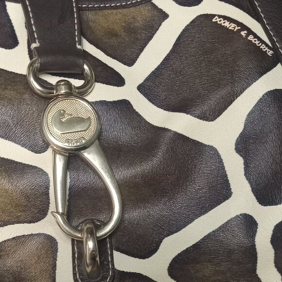 Dooney & Bourke Giraffe Print Women's Purse - Picture 3 of 8
